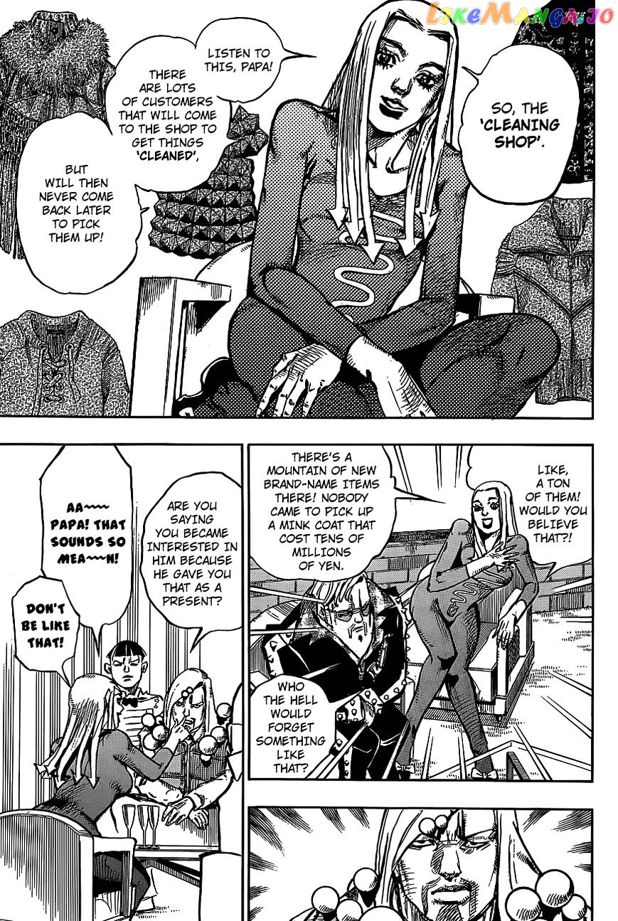 Jojo no Kimyou na Bouken - Jojorion chapter 48 - page 12