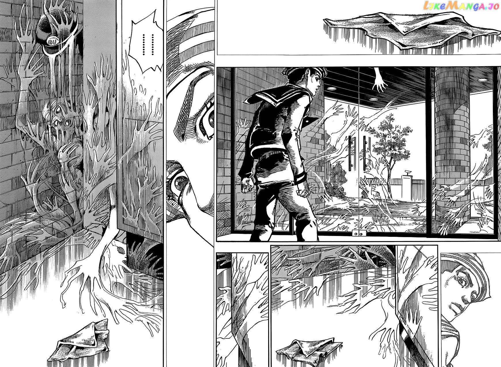 Jojo no Kimyou na Bouken - Jojorion chapter 48 - page 19