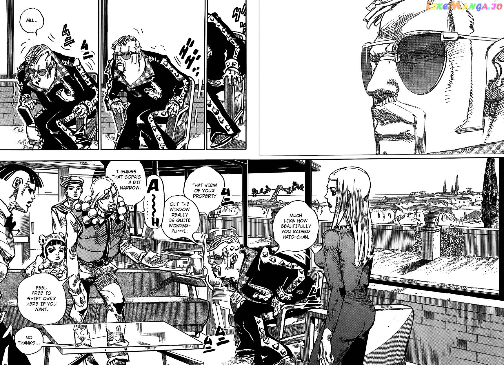 Jojo no Kimyou na Bouken - Jojorion chapter 48 - page 2