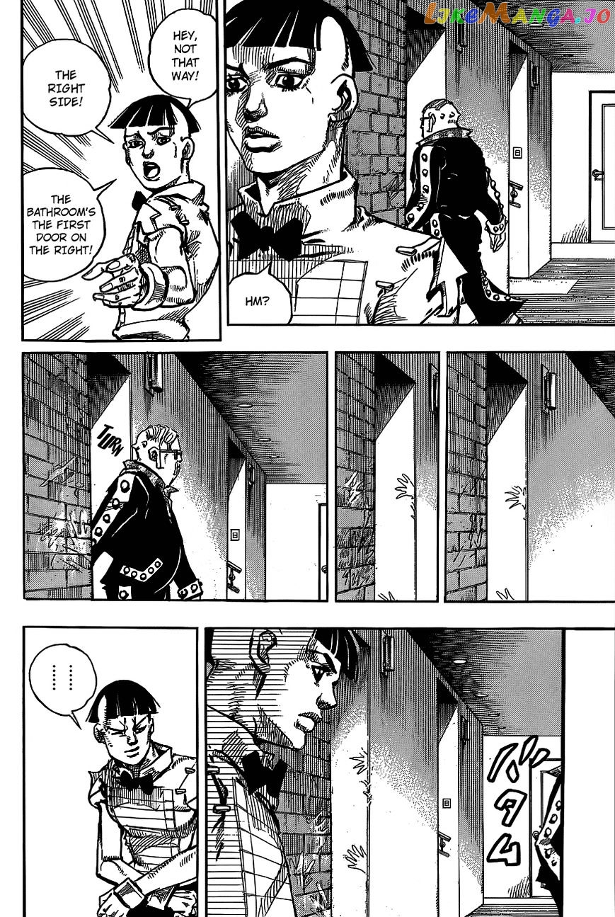 Jojo no Kimyou na Bouken - Jojorion chapter 48 - page 20