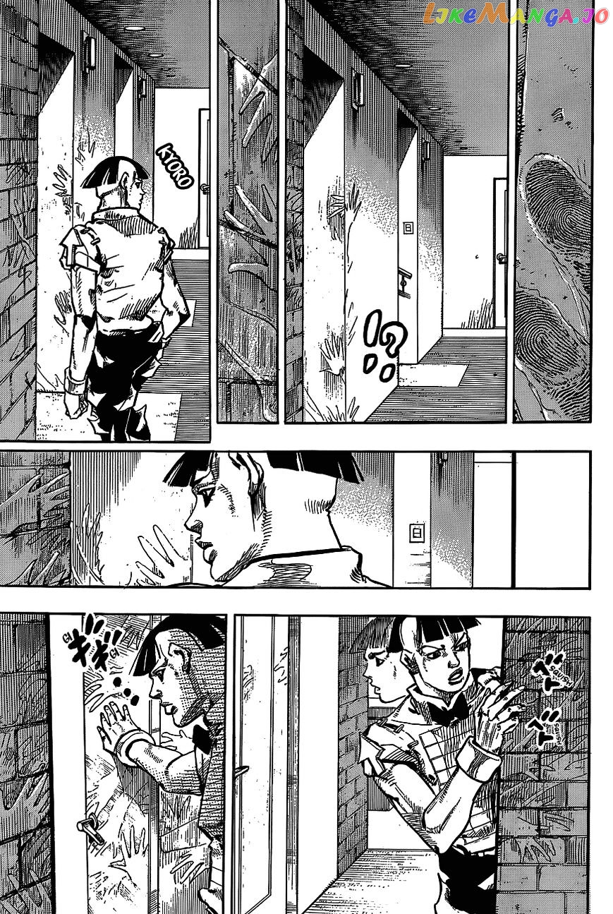 Jojo no Kimyou na Bouken - Jojorion chapter 48 - page 21