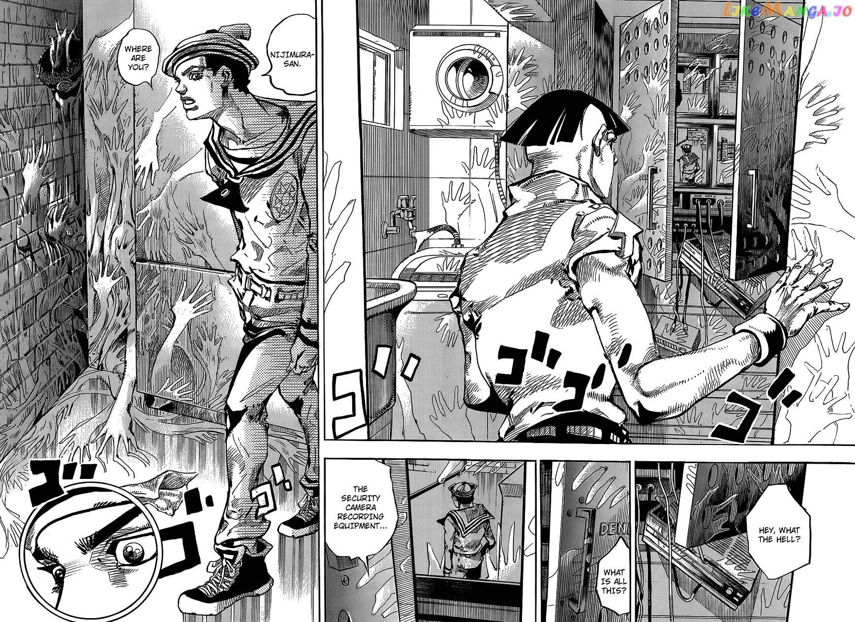 Jojo no Kimyou na Bouken - Jojorion chapter 48 - page 22