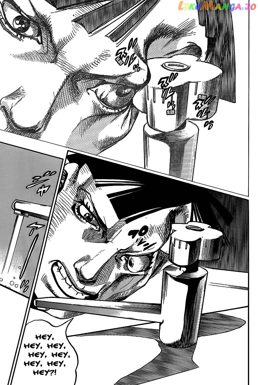 Jojo no Kimyou na Bouken - Jojorion chapter 48 - page 28