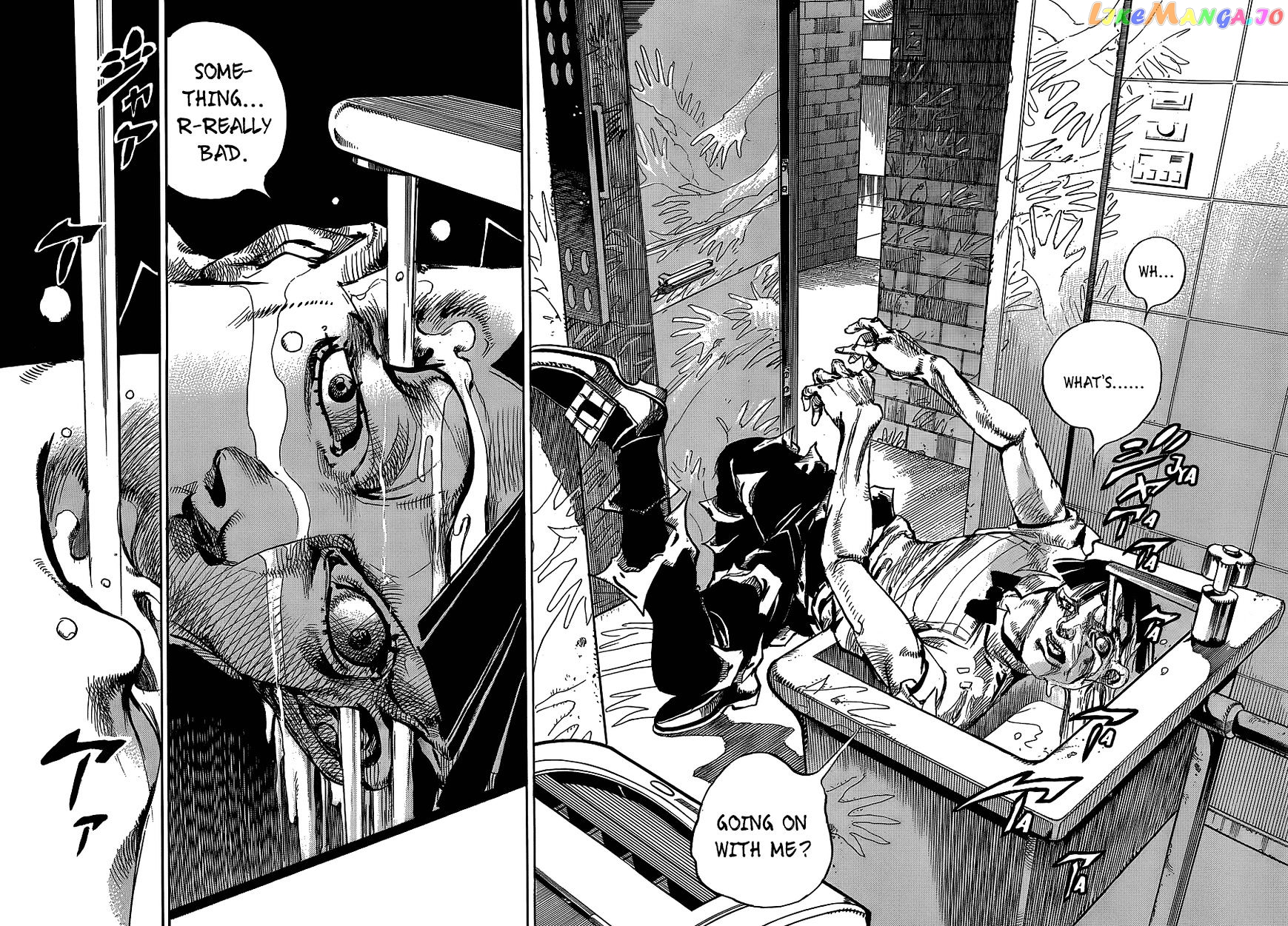 Jojo no Kimyou na Bouken - Jojorion chapter 48 - page 29