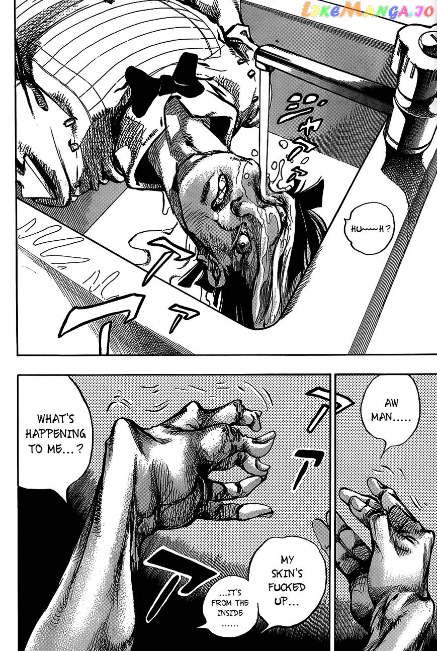 Jojo no Kimyou na Bouken - Jojorion chapter 48 - page 30