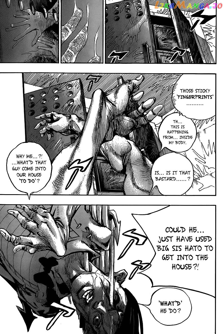 Jojo no Kimyou na Bouken - Jojorion chapter 48 - page 31