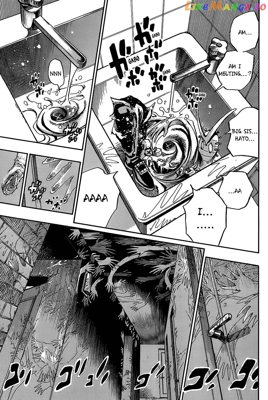 Jojo no Kimyou na Bouken - Jojorion chapter 48 - page 33