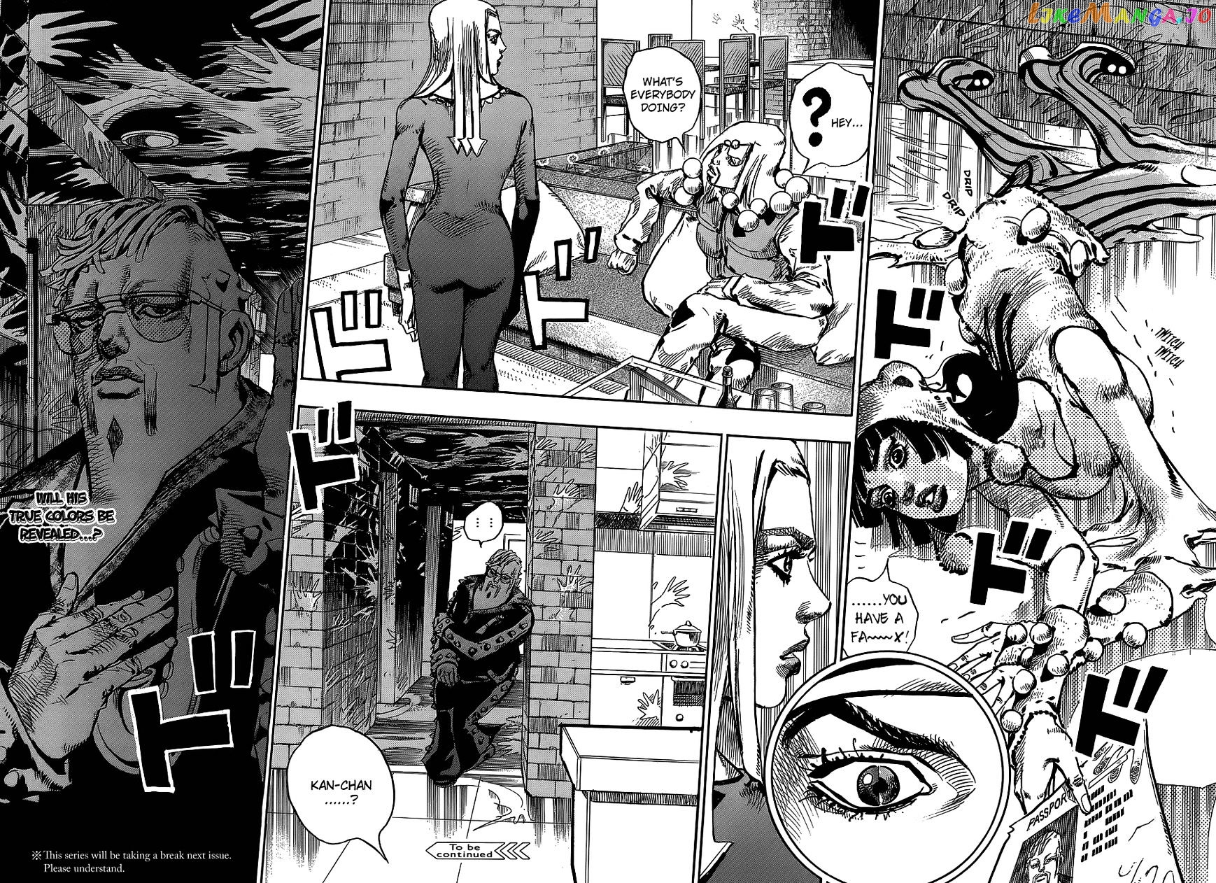 Jojo no Kimyou na Bouken - Jojorion chapter 48 - page 39