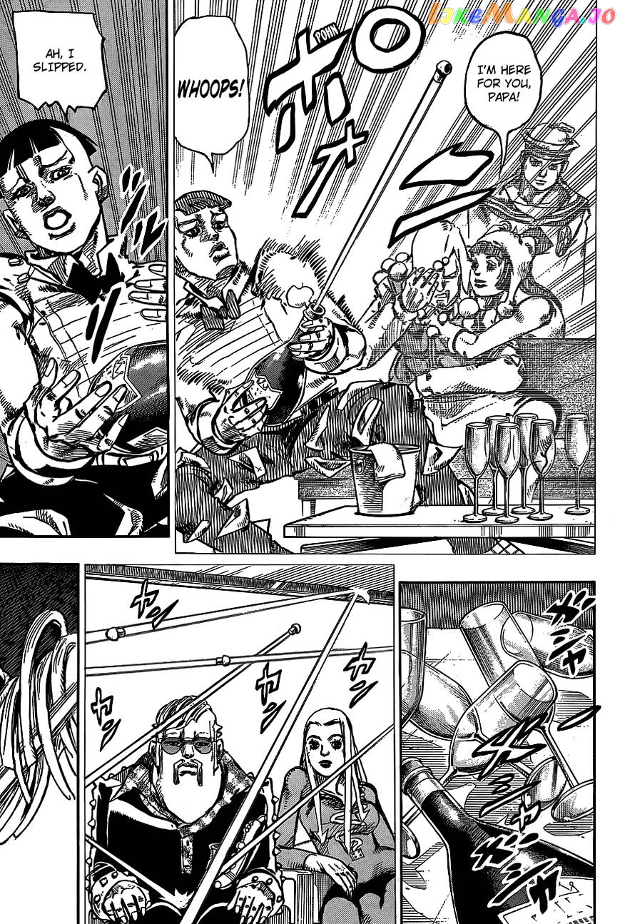 Jojo no Kimyou na Bouken - Jojorion chapter 48 - page 6