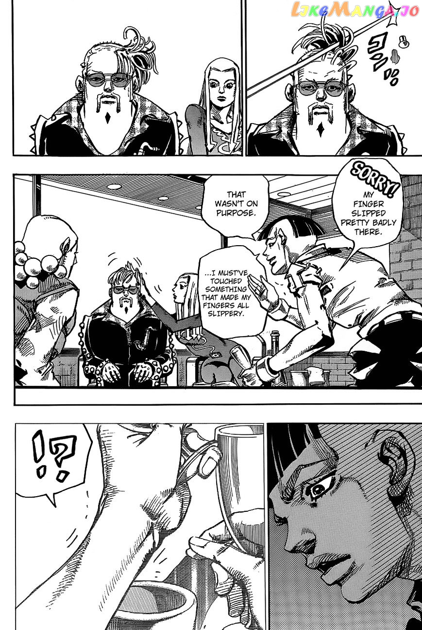 Jojo no Kimyou na Bouken - Jojorion chapter 48 - page 7