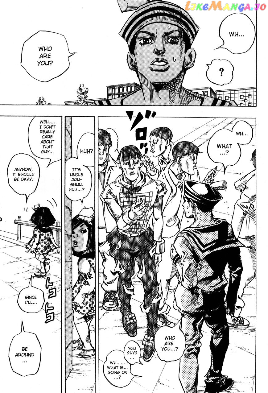 Jojo no Kimyou na Bouken - Jojorion chapter 25 - page 12