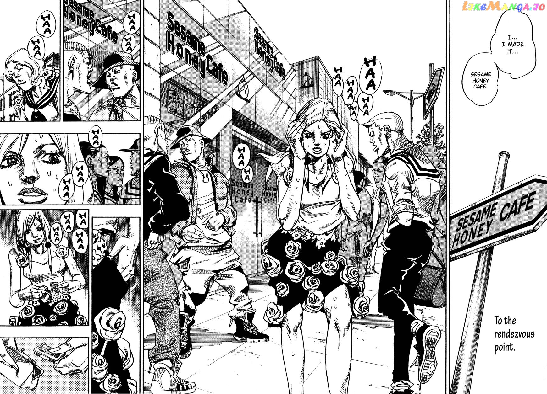 Jojo no Kimyou na Bouken - Jojorion chapter 25 - page 2