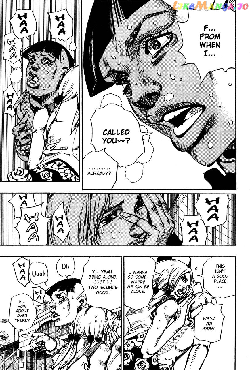 Jojo no Kimyou na Bouken - Jojorion chapter 25 - page 24