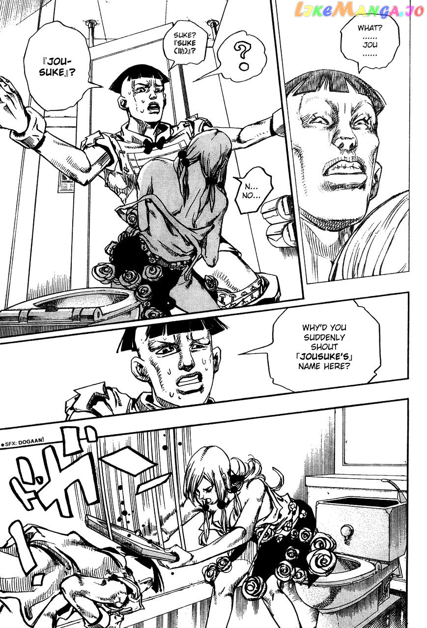 Jojo no Kimyou na Bouken - Jojorion chapter 25 - page 30