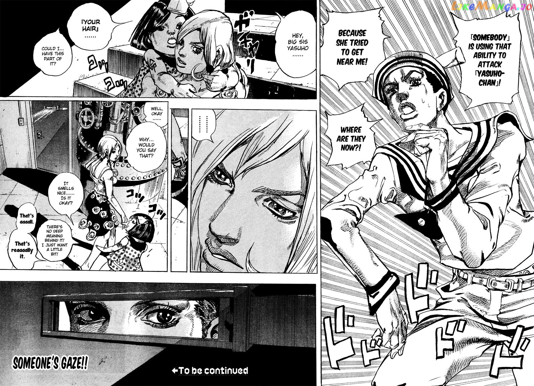 Jojo no Kimyou na Bouken - Jojorion chapter 25 - page 44
