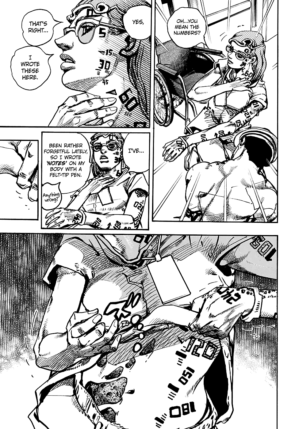 Jojo no Kimyou na Bouken - Jojorion chapter 92 - page 10