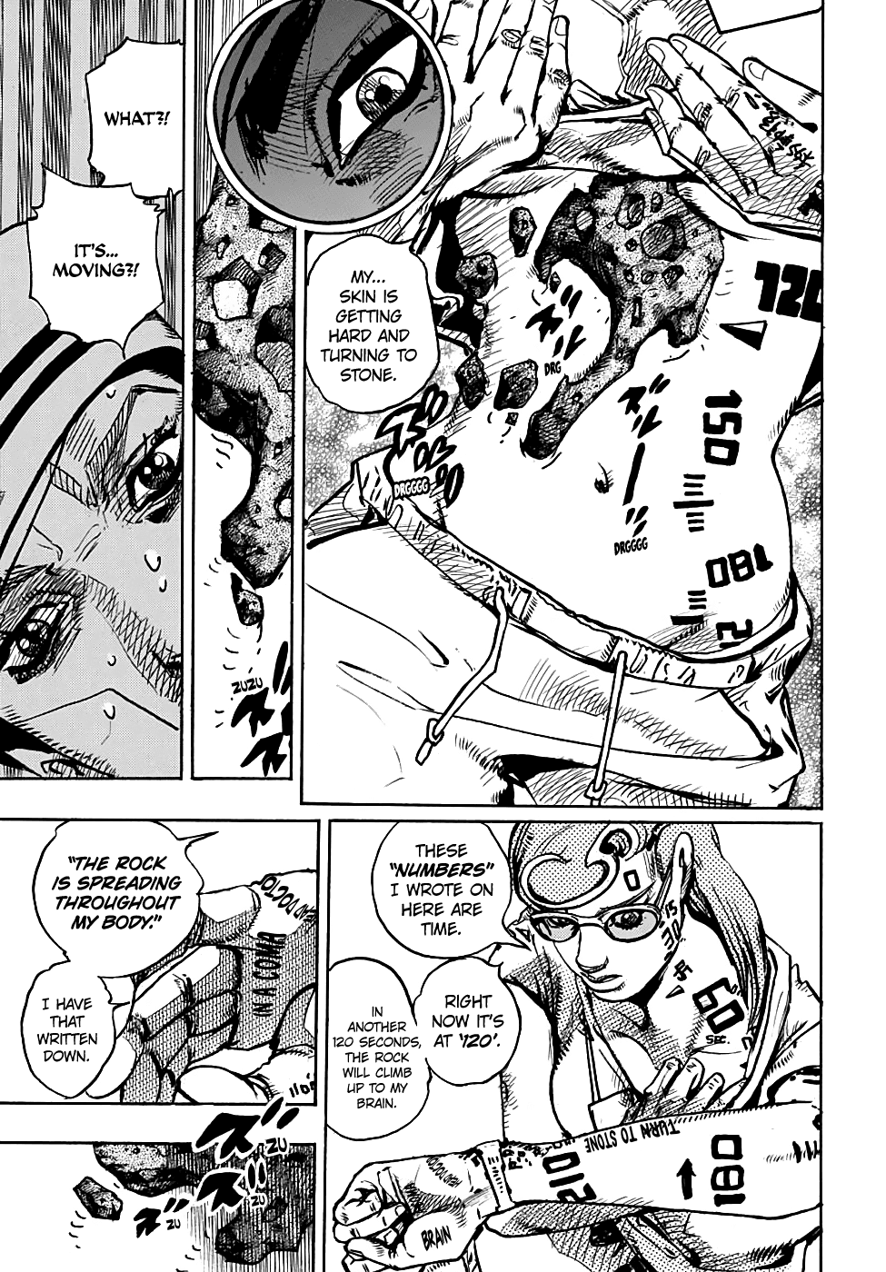 Jojo no Kimyou na Bouken - Jojorion chapter 92 - page 12