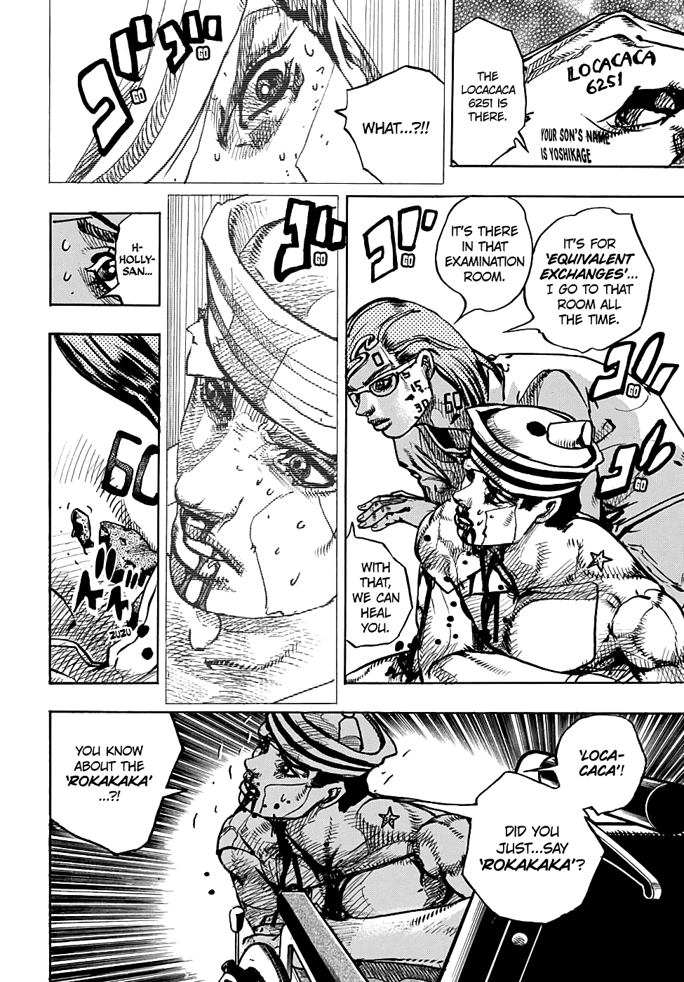 Jojo no Kimyou na Bouken - Jojorion chapter 92 - page 17