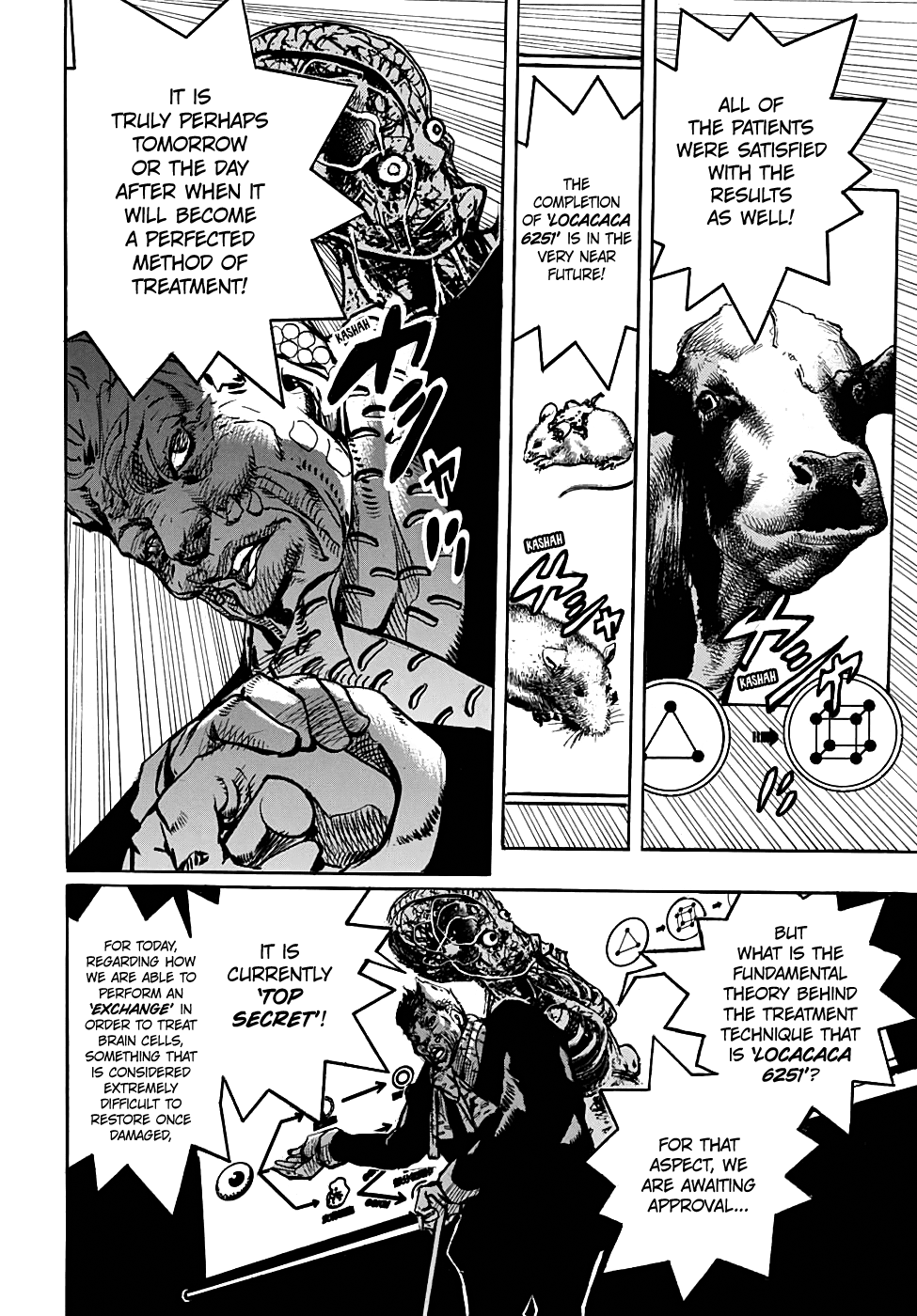Jojo no Kimyou na Bouken - Jojorion chapter 92 - page 19