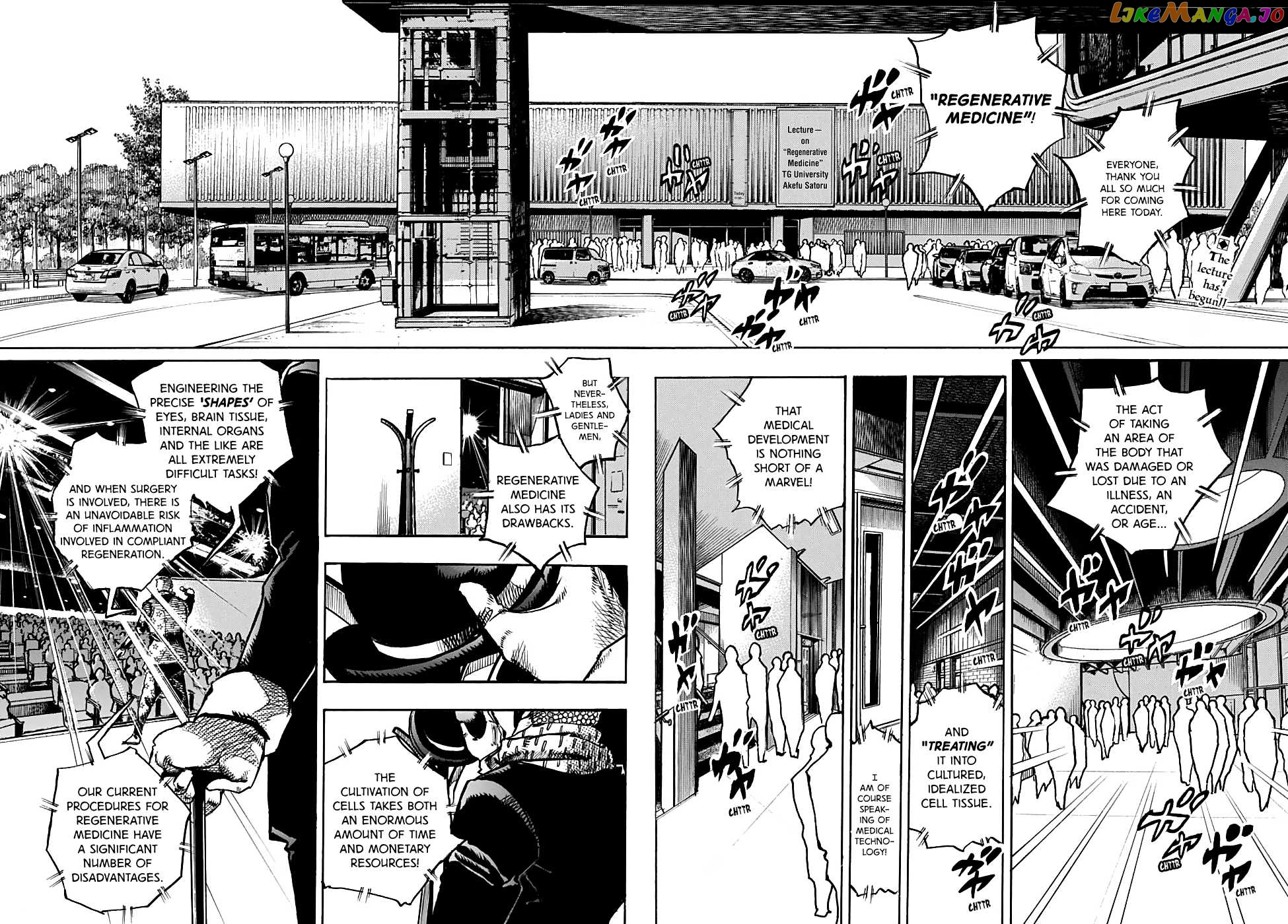 Jojo no Kimyou na Bouken - Jojorion chapter 92 - page 2