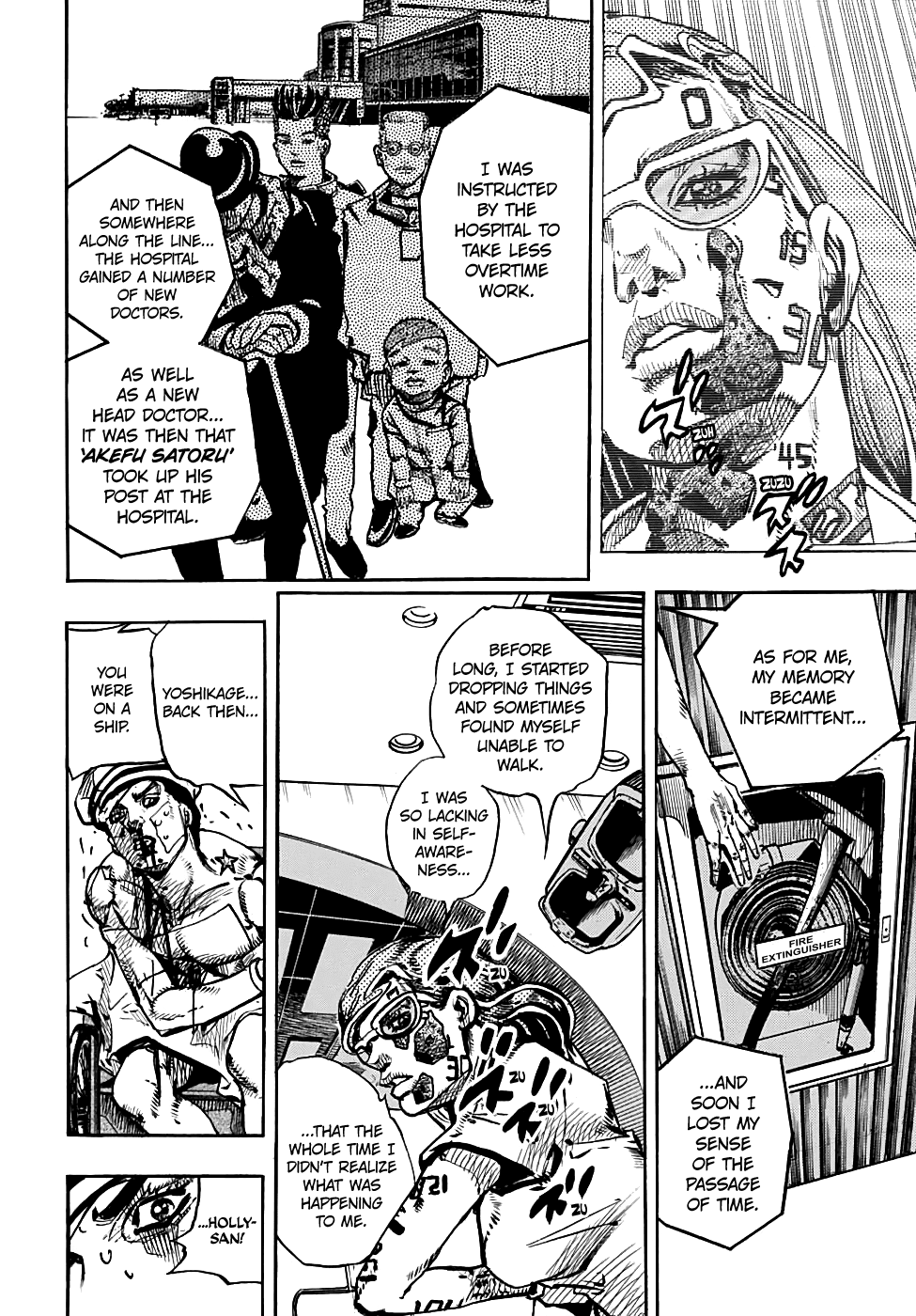 Jojo no Kimyou na Bouken - Jojorion chapter 92 - page 21