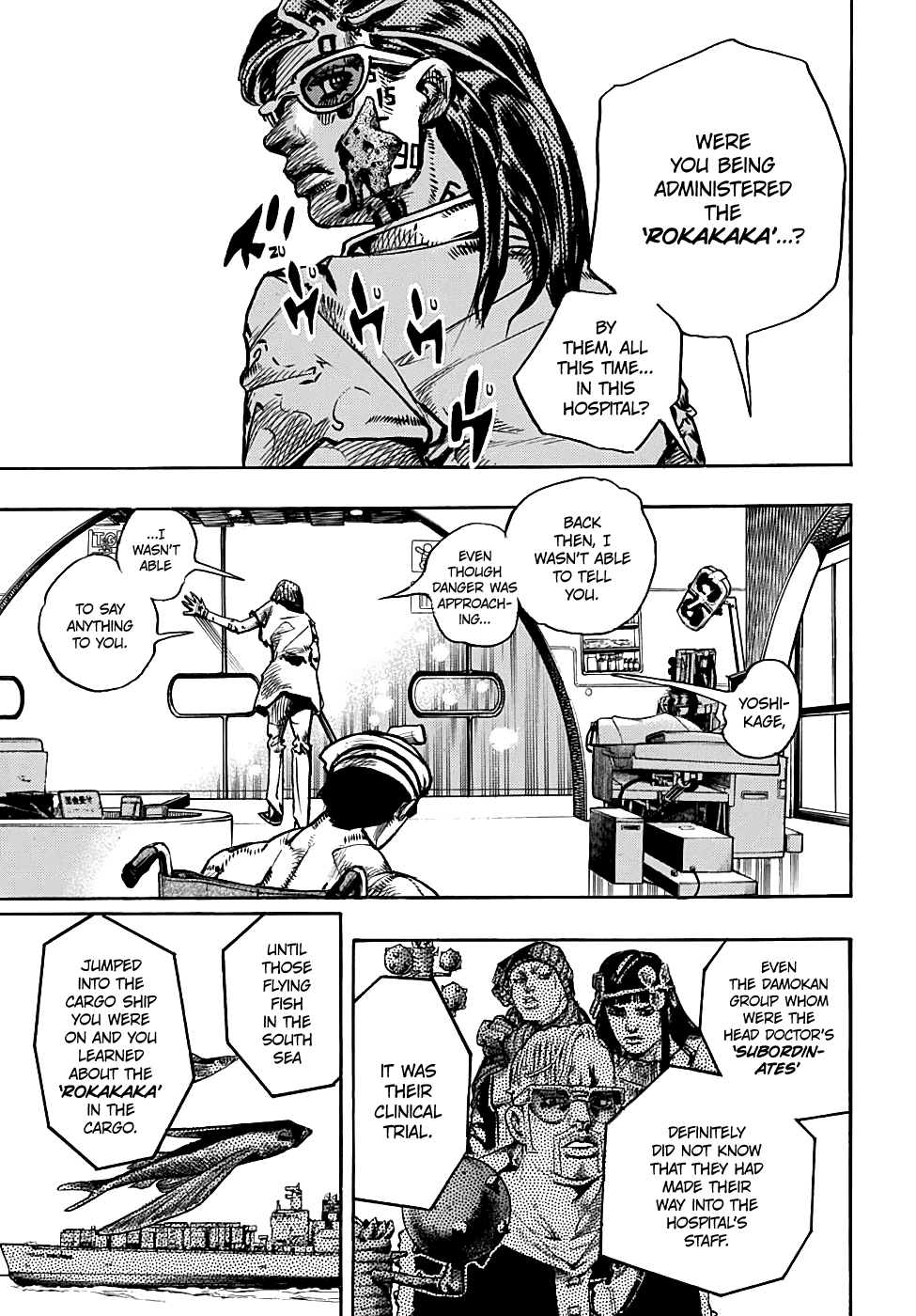 Jojo no Kimyou na Bouken - Jojorion chapter 92 - page 22