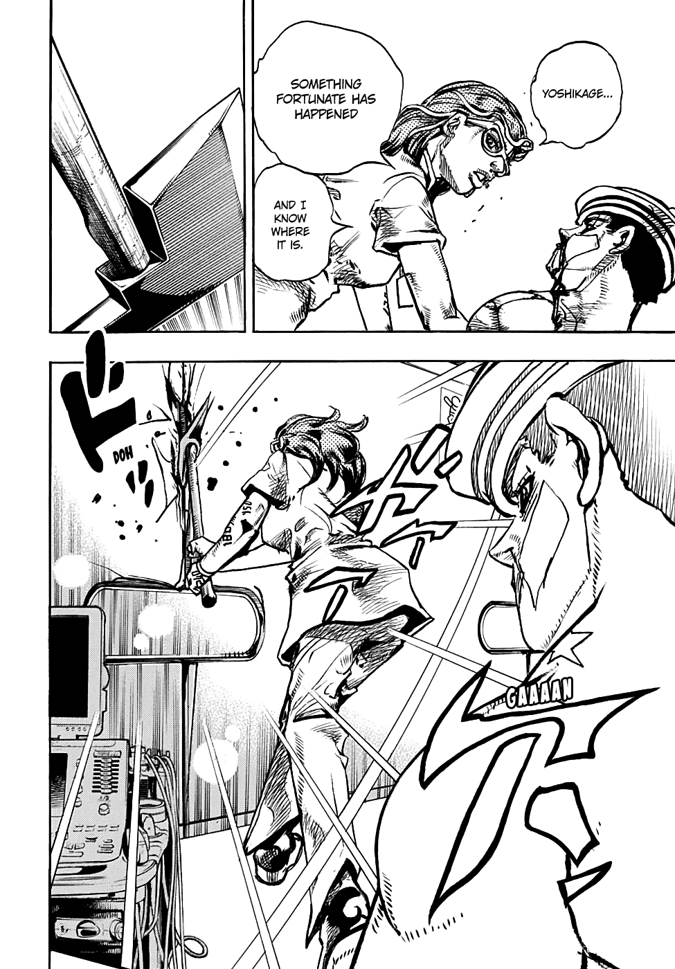Jojo no Kimyou na Bouken - Jojorion chapter 92 - page 23