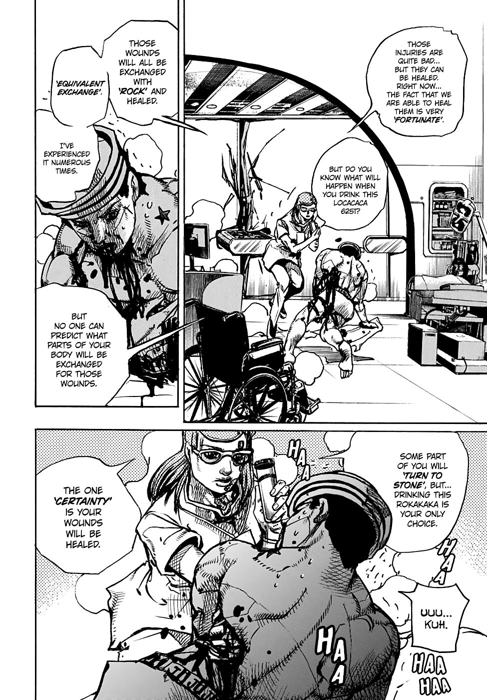 Jojo no Kimyou na Bouken - Jojorion chapter 92 - page 25
