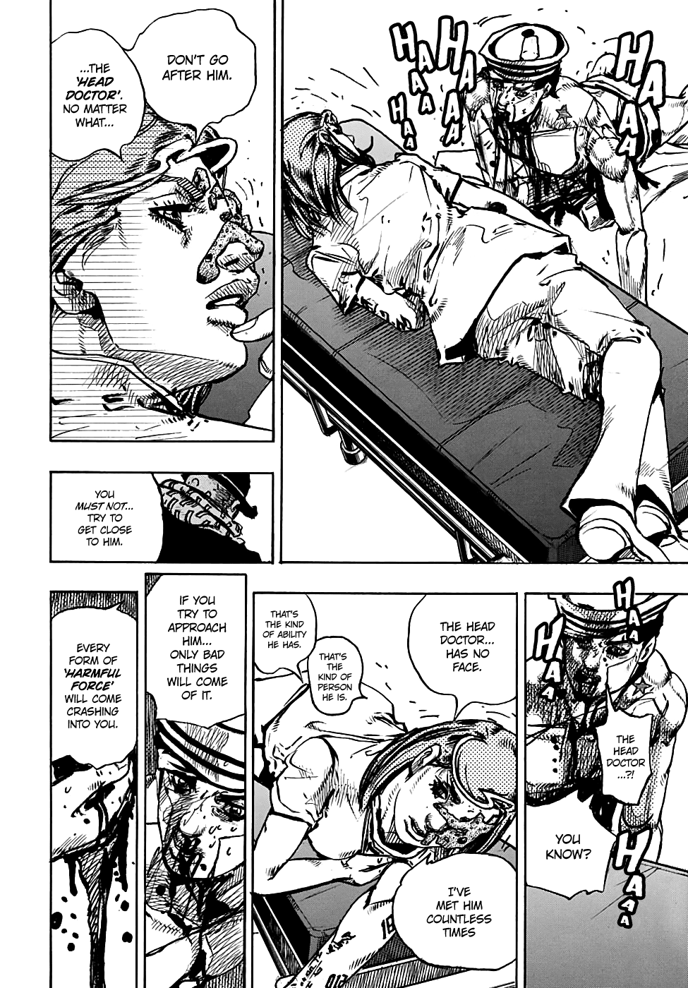 Jojo no Kimyou na Bouken - Jojorion chapter 92 - page 27