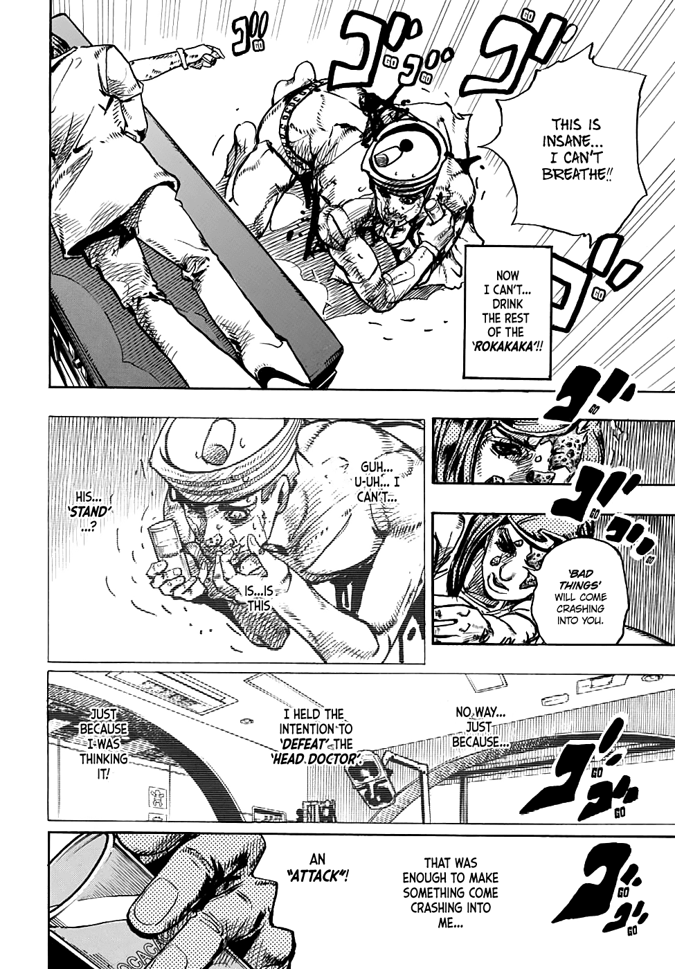 Jojo no Kimyou na Bouken - Jojorion chapter 92 - page 31