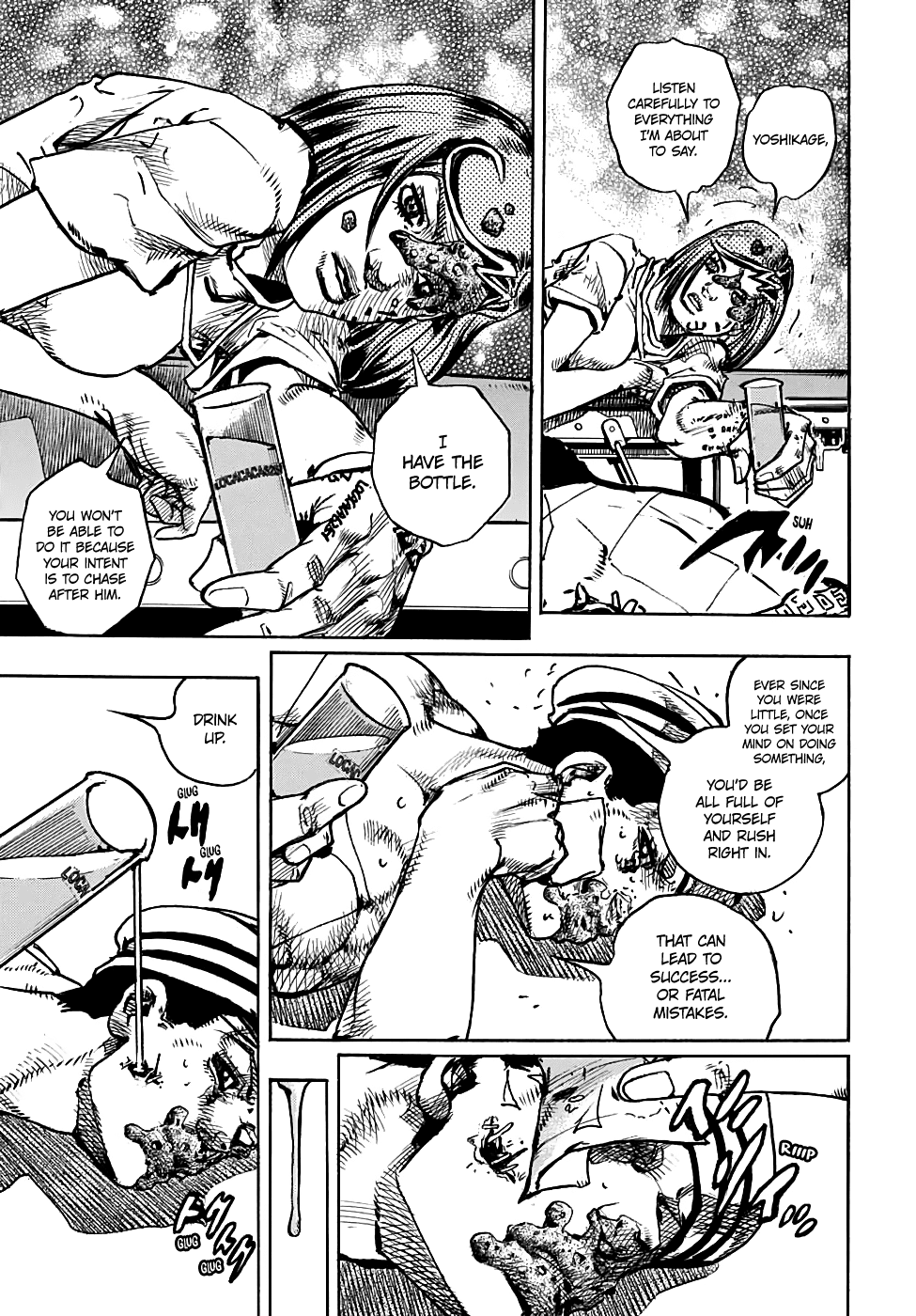 Jojo no Kimyou na Bouken - Jojorion chapter 92 - page 32