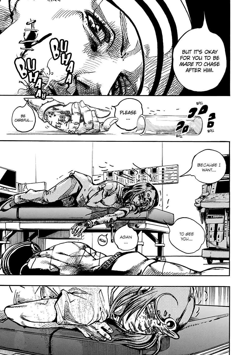 Jojo no Kimyou na Bouken - Jojorion chapter 92 - page 34