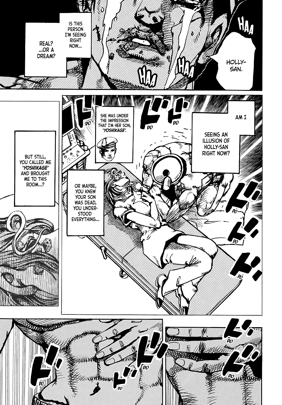 Jojo no Kimyou na Bouken - Jojorion chapter 92 - page 36