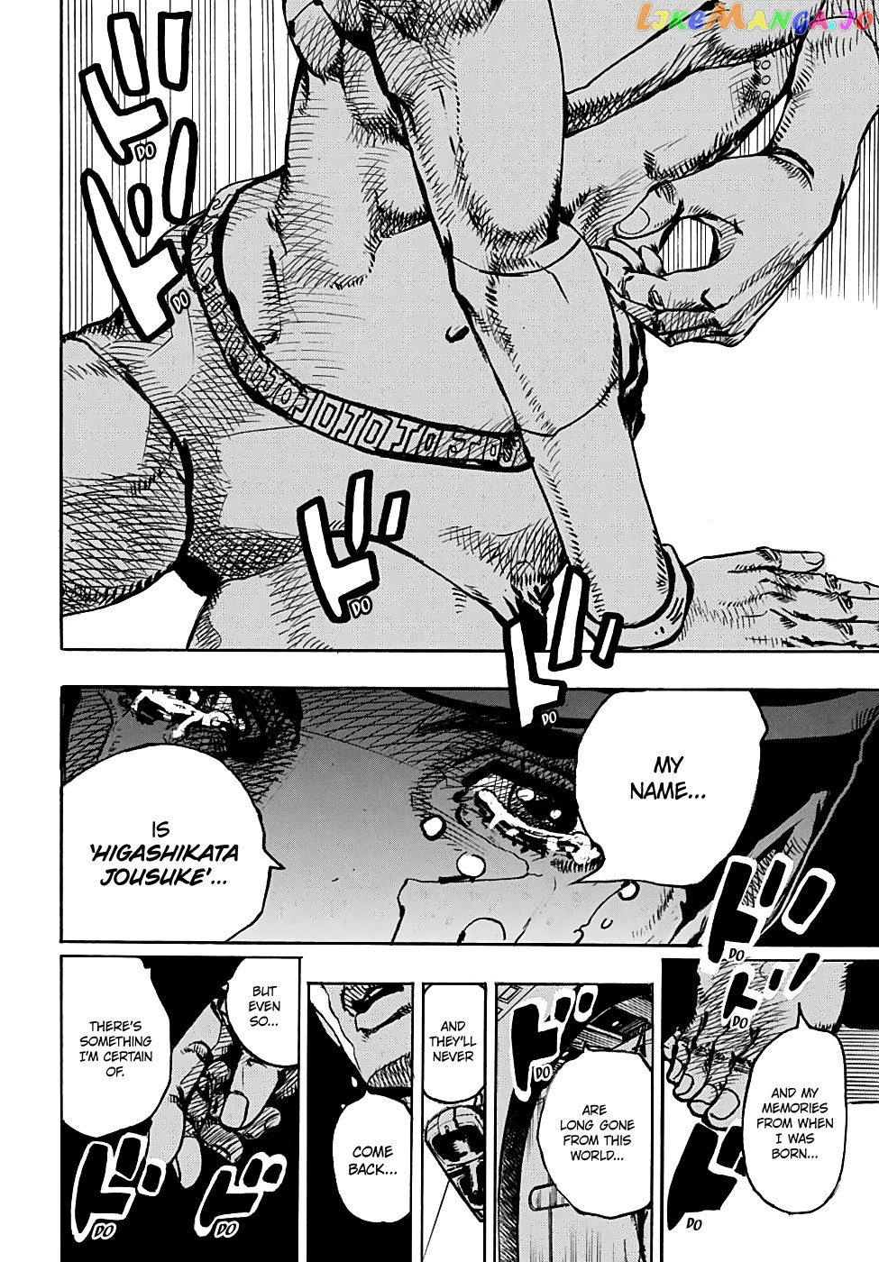 Jojo no Kimyou na Bouken - Jojorion chapter 92 - page 37