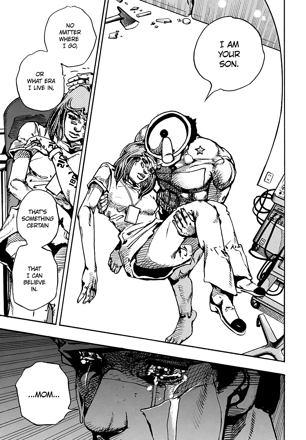 Jojo no Kimyou na Bouken - Jojorion chapter 92 - page 38