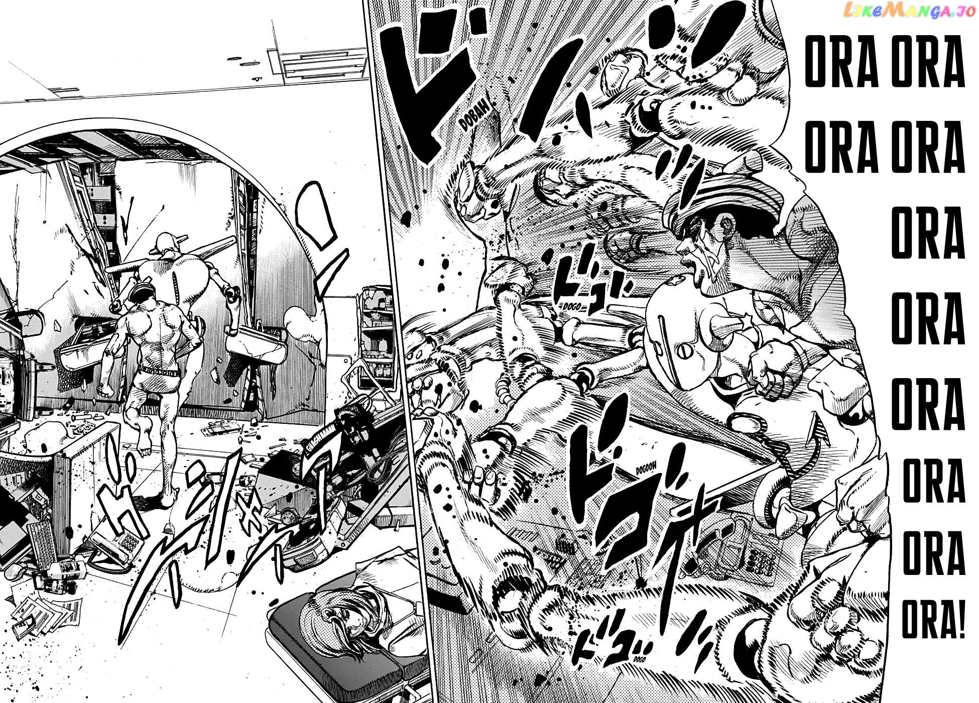 Jojo no Kimyou na Bouken - Jojorion chapter 92 - page 39