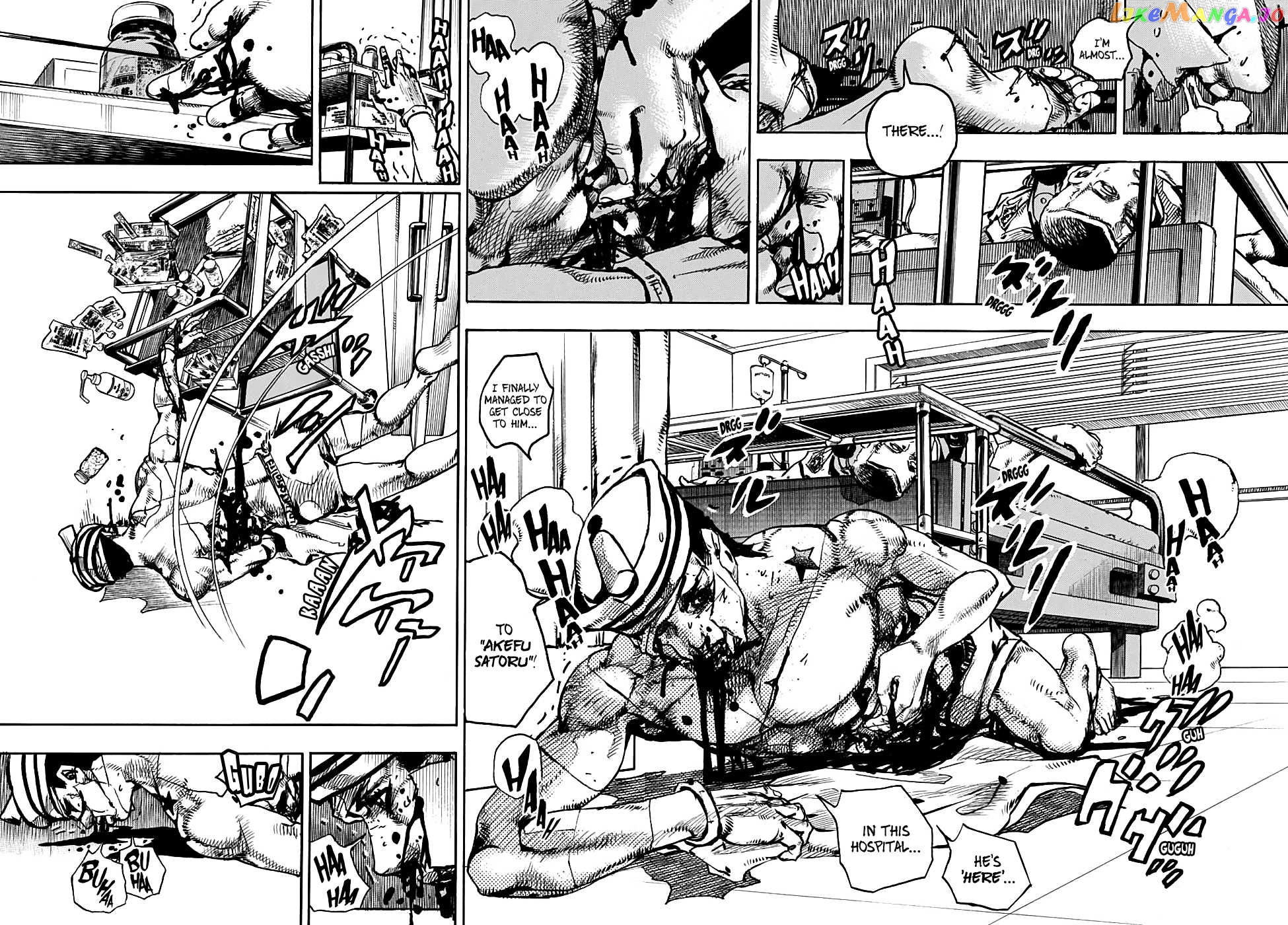 Jojo no Kimyou na Bouken - Jojorion chapter 92 - page 4