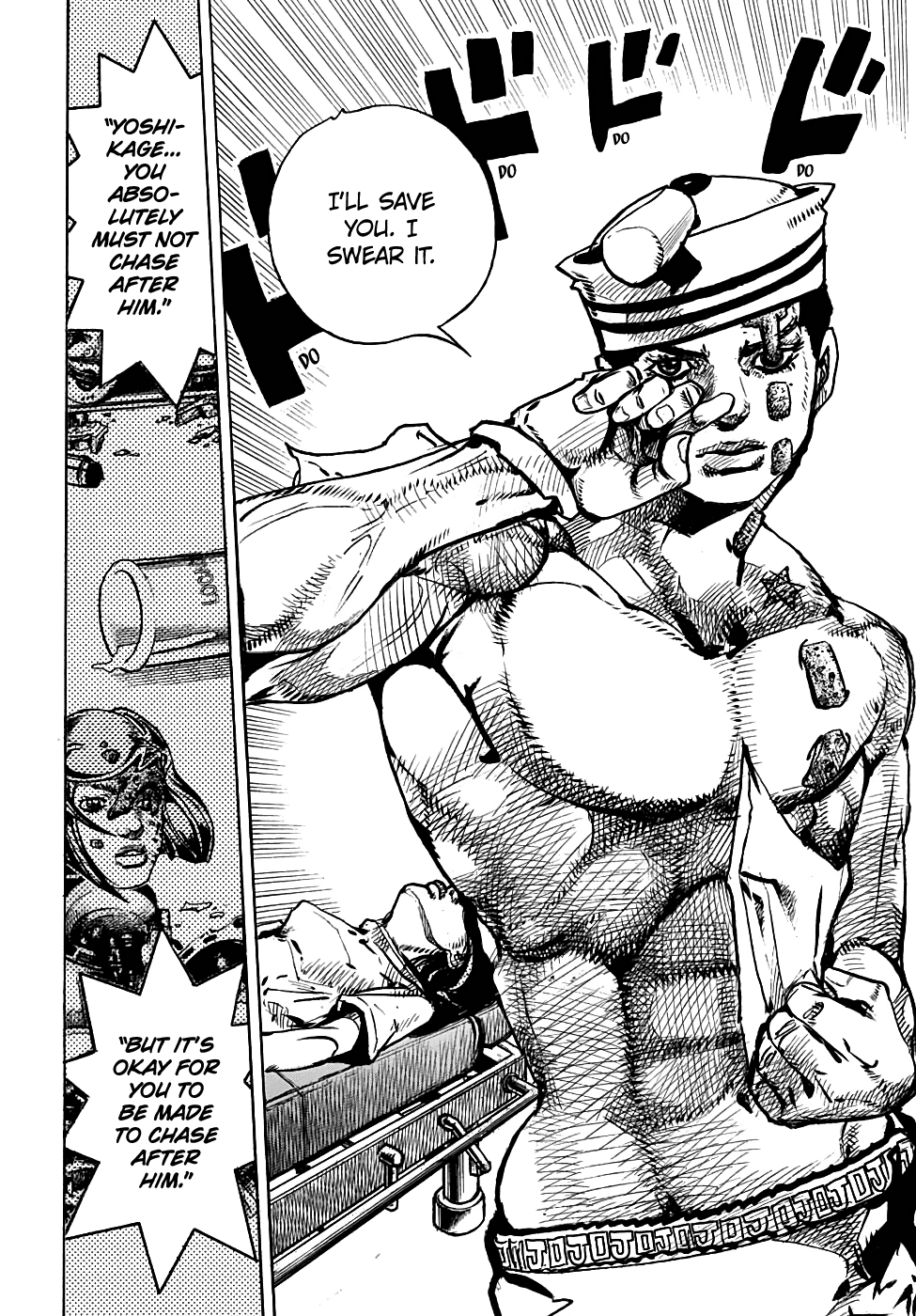 Jojo no Kimyou na Bouken - Jojorion chapter 92 - page 40