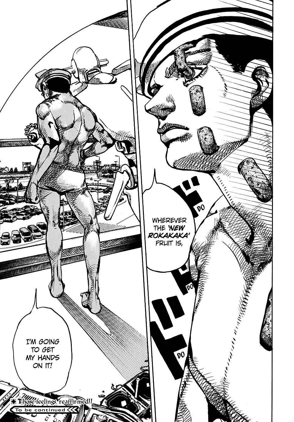 Jojo no Kimyou na Bouken - Jojorion chapter 92 - page 41