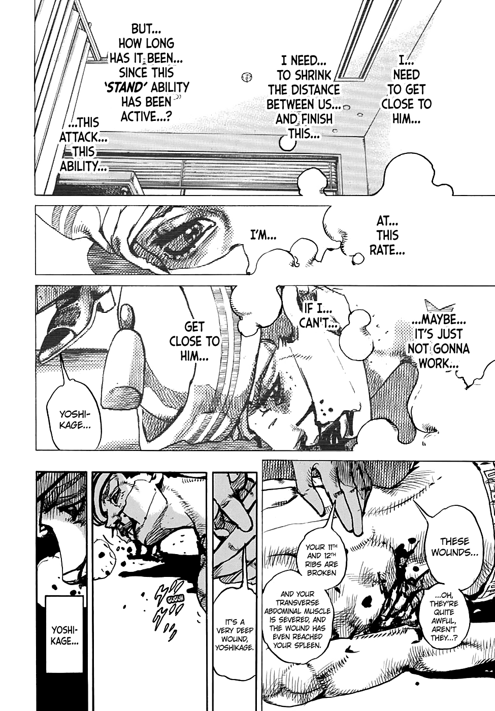 Jojo no Kimyou na Bouken - Jojorion chapter 92 - page 5