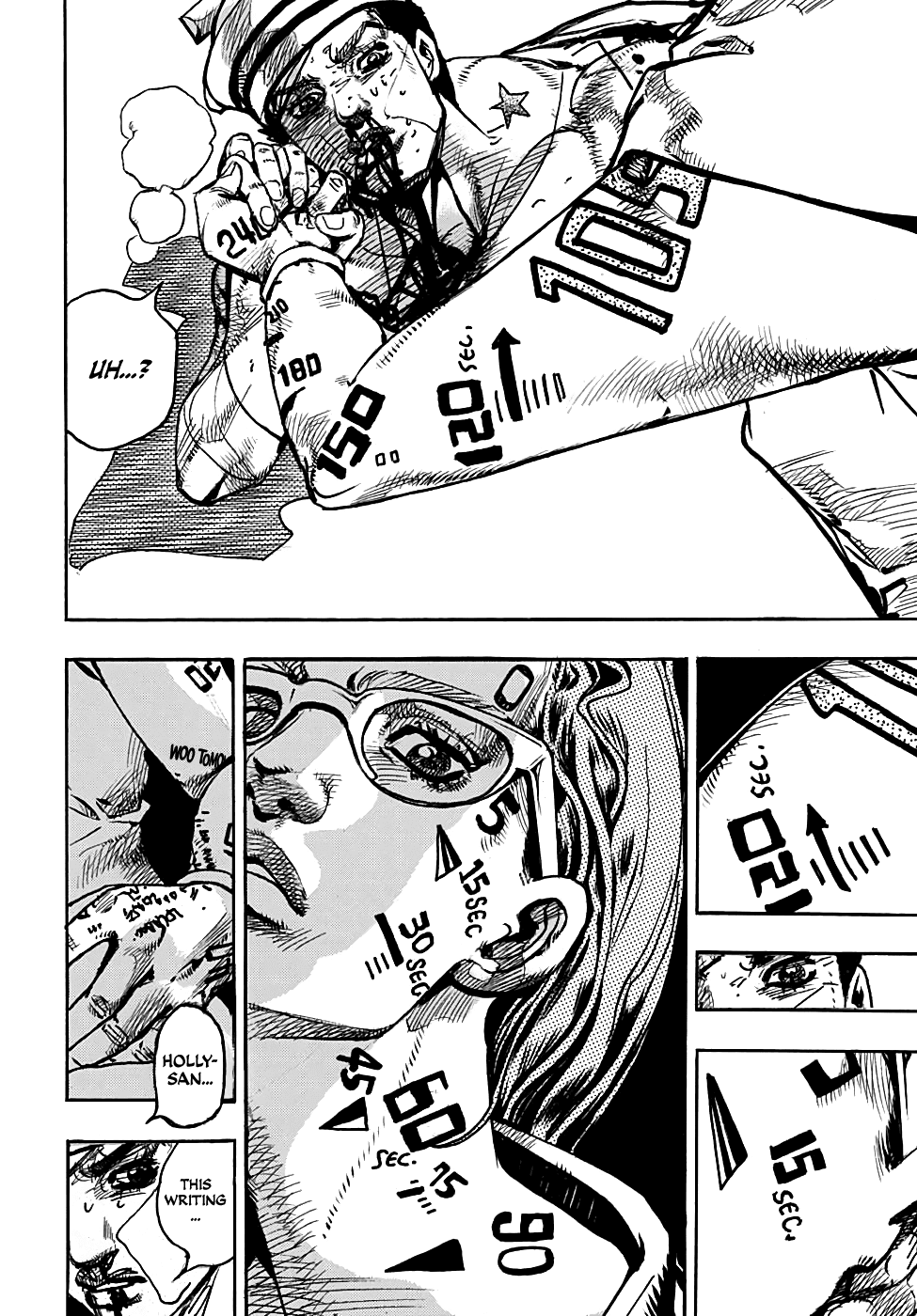 Jojo no Kimyou na Bouken - Jojorion chapter 92 - page 9