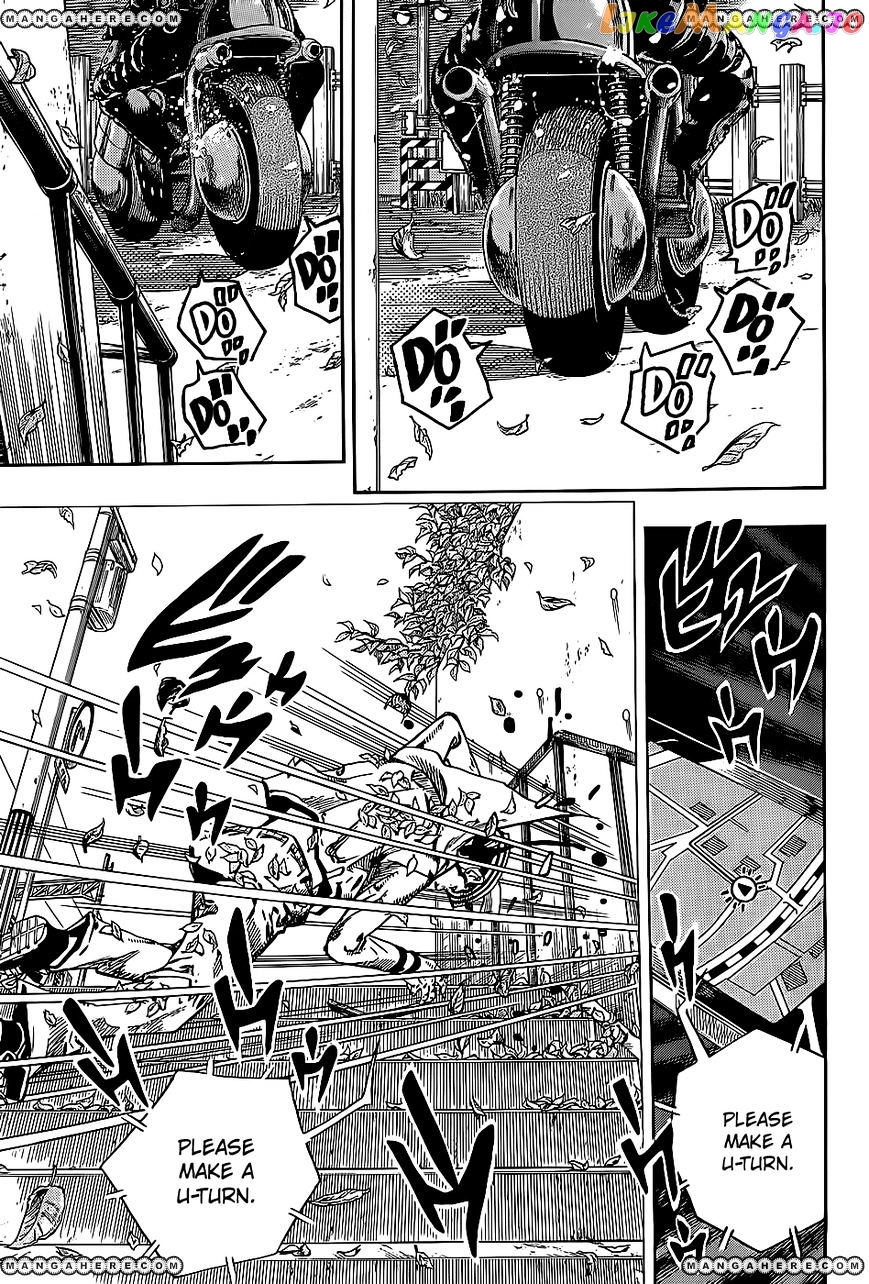 Jojo no Kimyou na Bouken - Jojorion chapter 13 - page 10