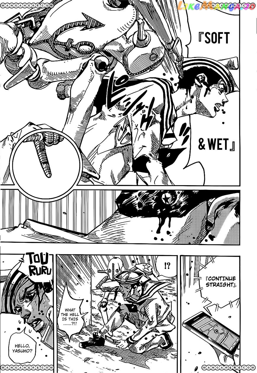 Jojo no Kimyou na Bouken - Jojorion chapter 13 - page 12
