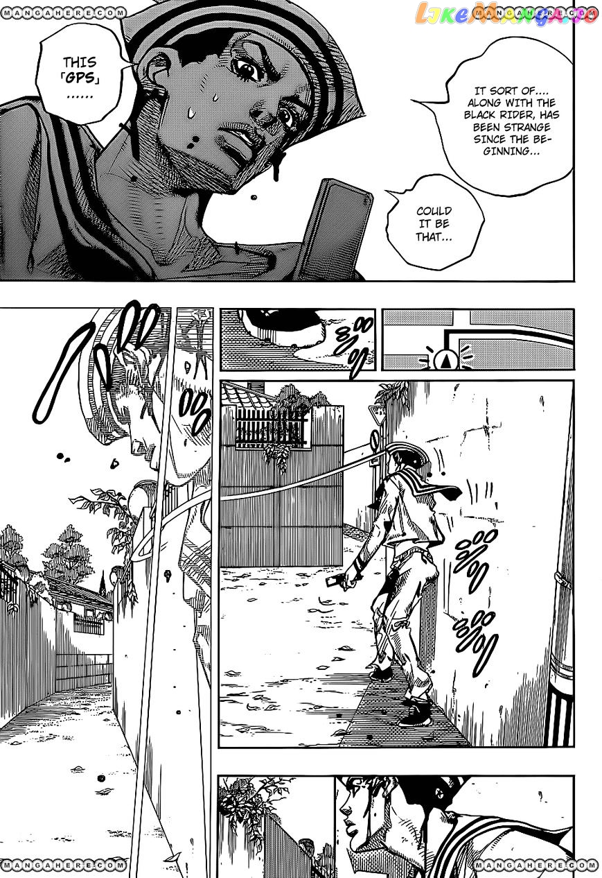 Jojo no Kimyou na Bouken - Jojorion chapter 13 - page 16