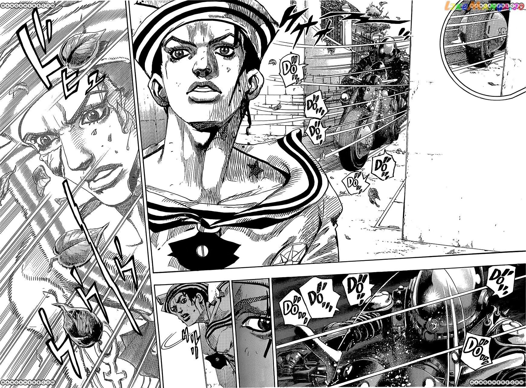 Jojo no Kimyou na Bouken - Jojorion chapter 13 - page 17