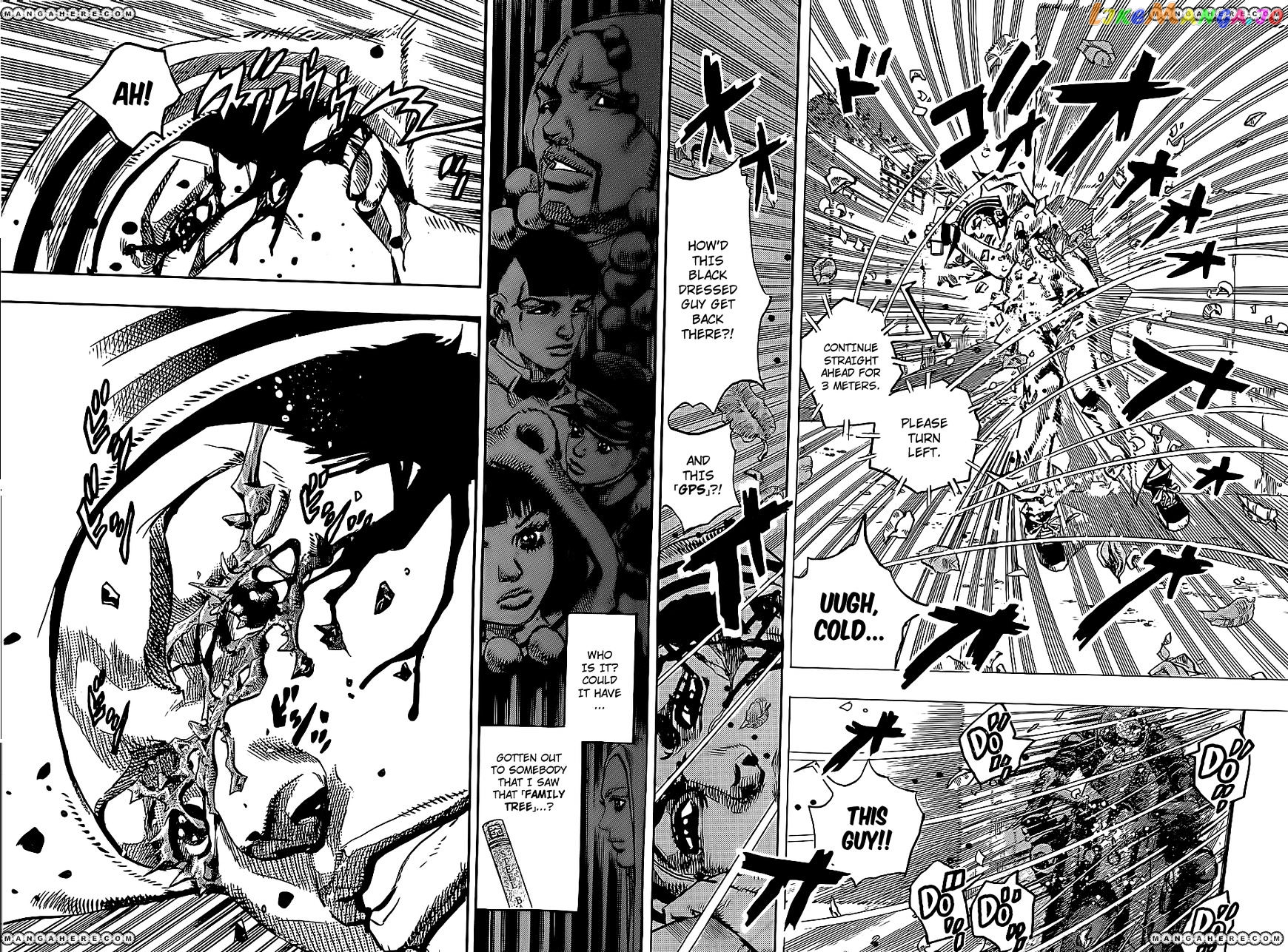 Jojo no Kimyou na Bouken - Jojorion chapter 13 - page 18