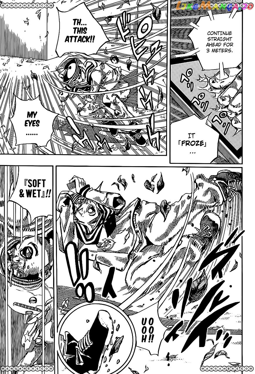 Jojo no Kimyou na Bouken - Jojorion chapter 13 - page 20