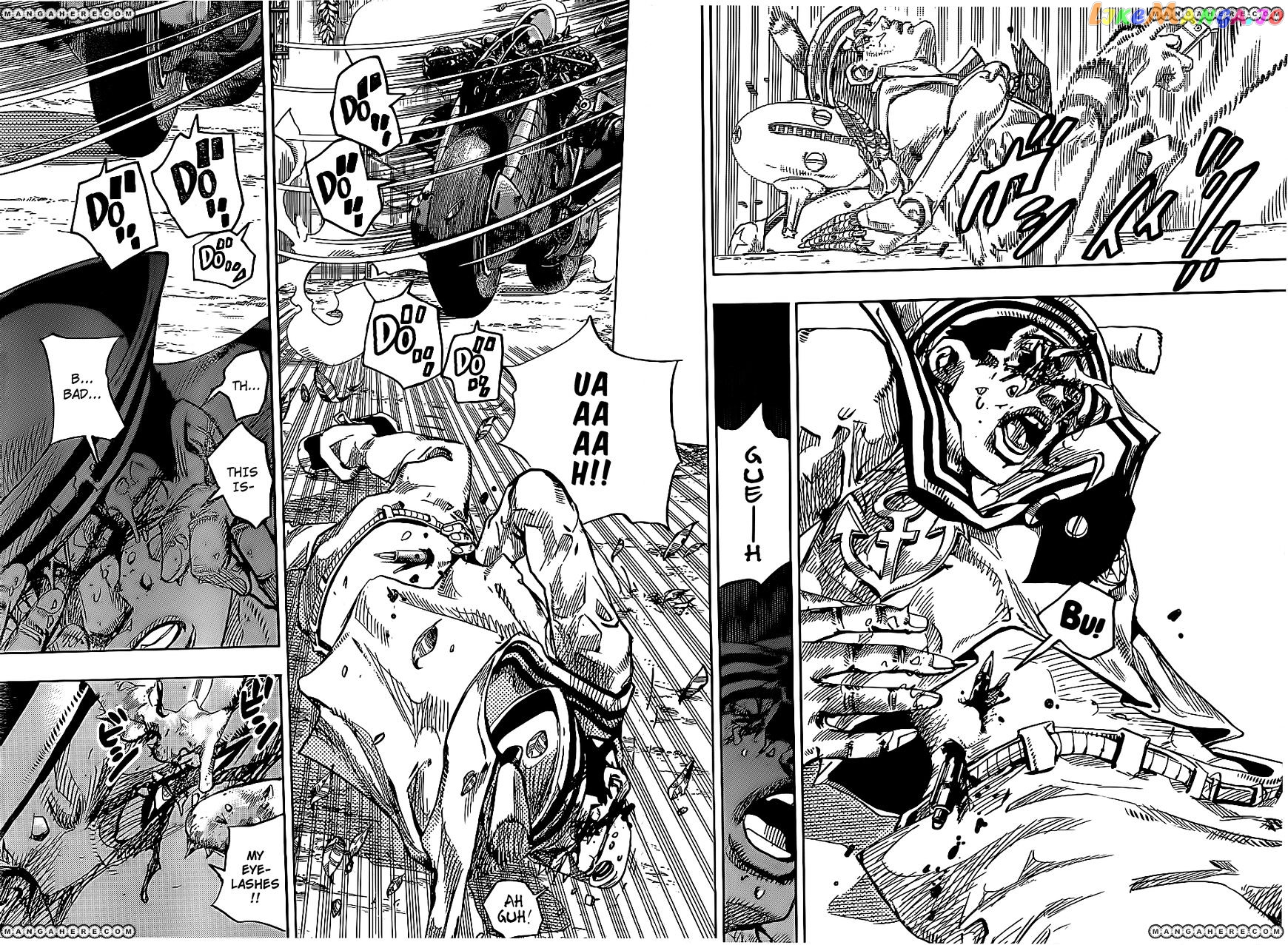 Jojo no Kimyou na Bouken - Jojorion chapter 13 - page 21
