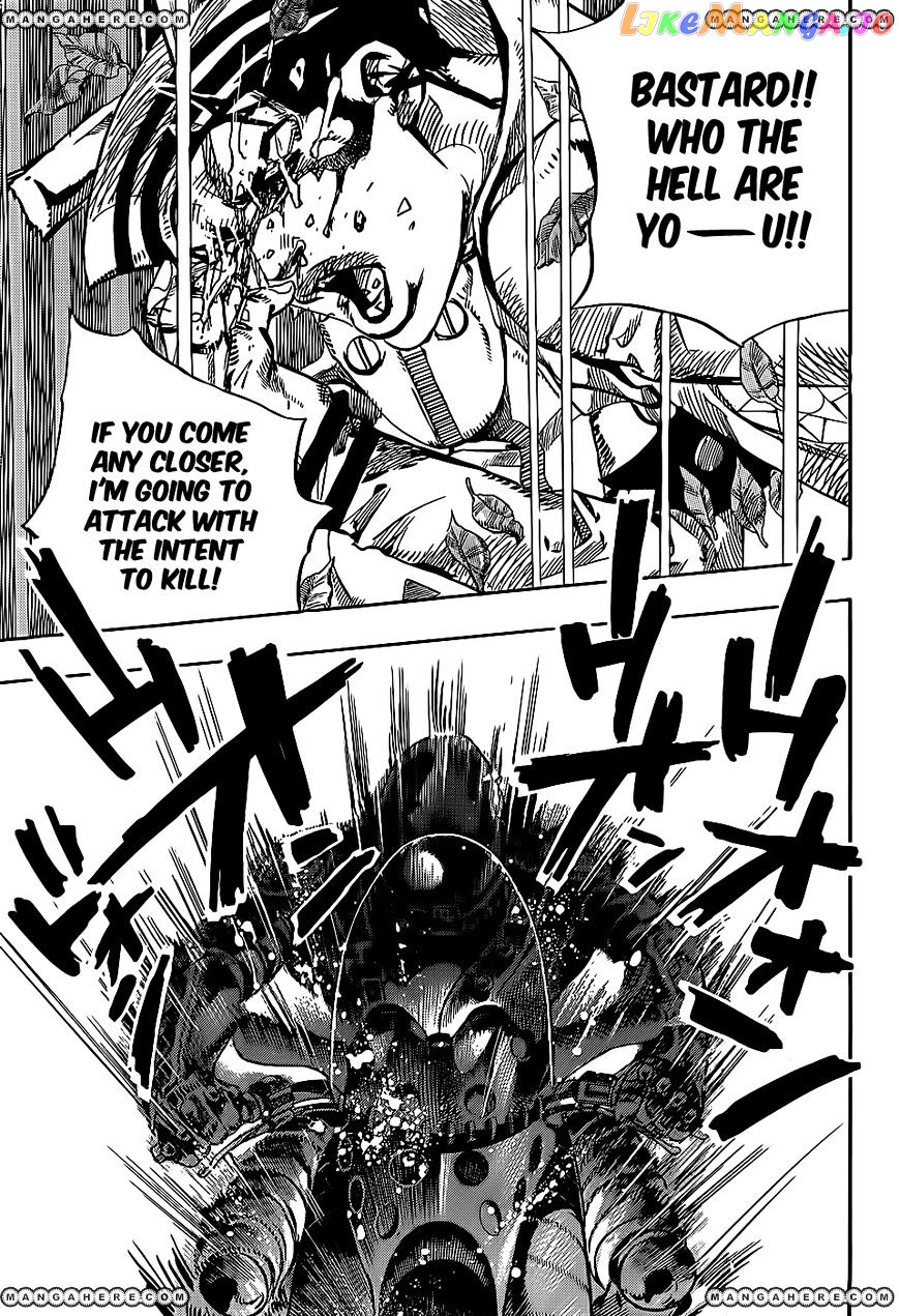 Jojo no Kimyou na Bouken - Jojorion chapter 13 - page 23