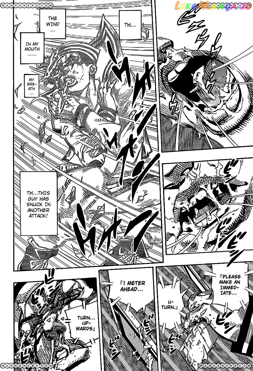 Jojo no Kimyou na Bouken - Jojorion chapter 13 - page 24